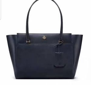 Tory Burch Black Tote Bag